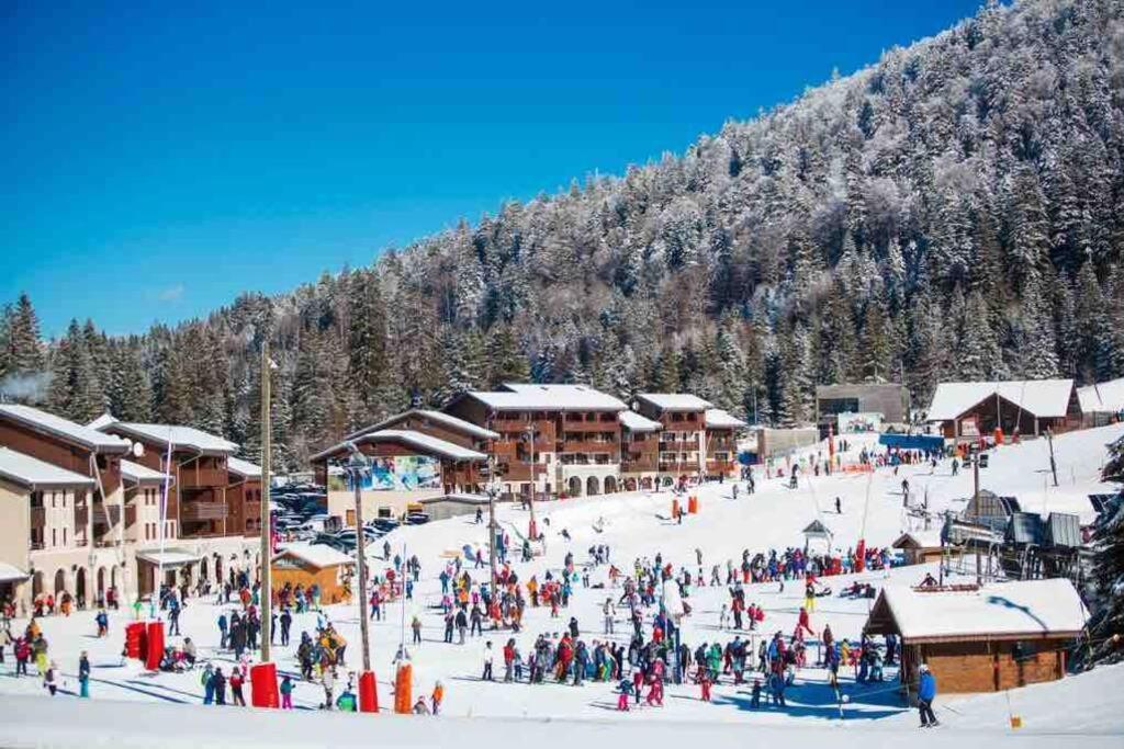 Cocon Des Chaumes Lägenhet La Bresse Exteriör bild