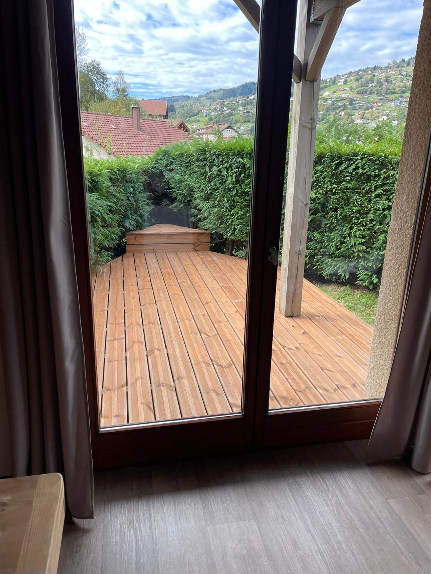 Cocon Des Chaumes Lägenhet La Bresse Exteriör bild